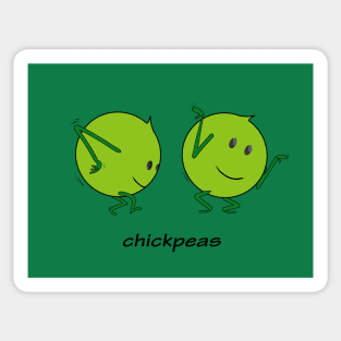 chickpeas Sticker